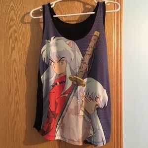 Inuyasha Tank Top